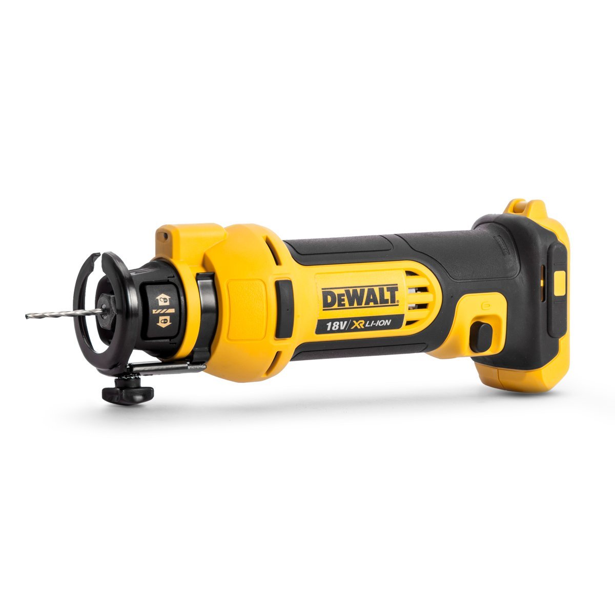 DeWalt DCS551N-XJ DCS551N-XJ-Sierra de Corte para Panel yeso XR 18V, 18 V, Multicolore