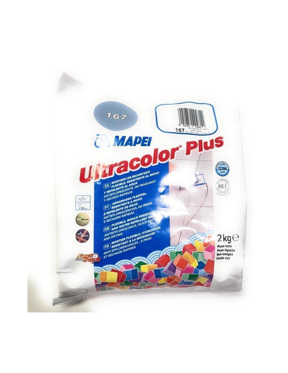 MAPEI Borada Ultracolor Plus (167) Avio 2Kg