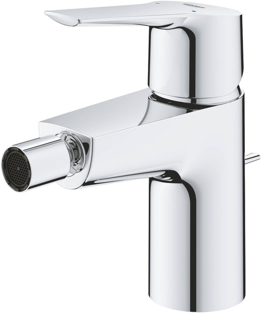 GROHE 32560002 Quickfix Start, Miscelatore Monocomando per Bidet Taglia S, Scarico a Saltarello, Cromo