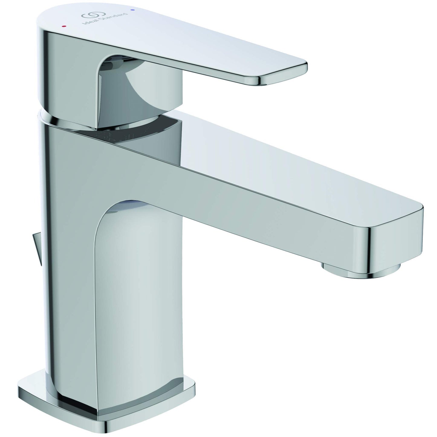 Ideal Standard - Cerafine D, Miscelatore monocomando per lavabo, Cromato