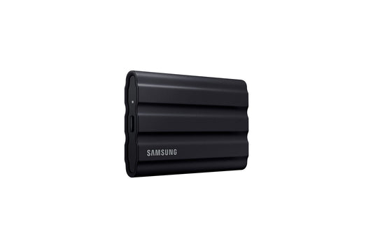 Samsung T7 Shield 4TB SSD portatile fino a 1050 MB/s, USB 3.2 Gen2, resistente, IP65 impermeabile e antipolvere, per fotografi, creatori di contenuti e giochi, Extenal Solid State Drive