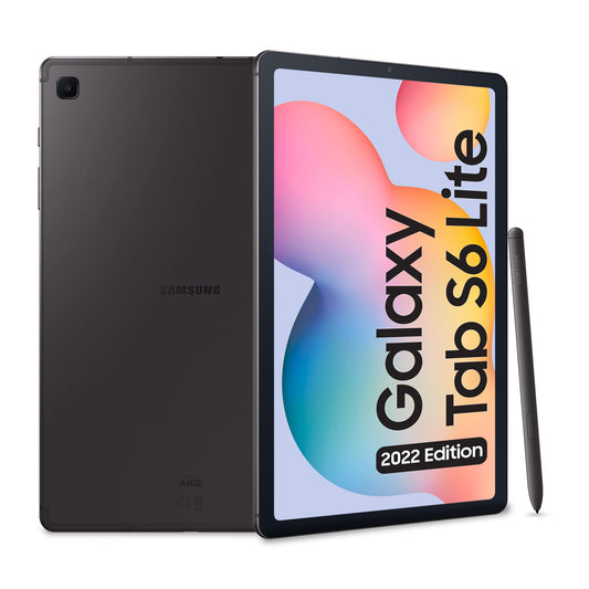 Samsung Galaxy Tab S6 Lite (2022), S Pen, Tablet, 10.4 Pollici Touchscreen LCD TFT, Wi-Fi, RAM 4 GB, 64 GB, Oxford Gray [Versione italiana] 2022 (Ricondizionato)