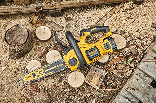 DeWalt DCM565P1 chainsaw Nero, Giallo