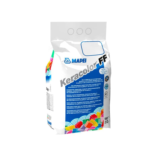 Mapei Keracolor 131 FF vaniglia kg 5 - Malta cementizia ad alte prestazioni per la stuccatura di fughe fino a 6 mm