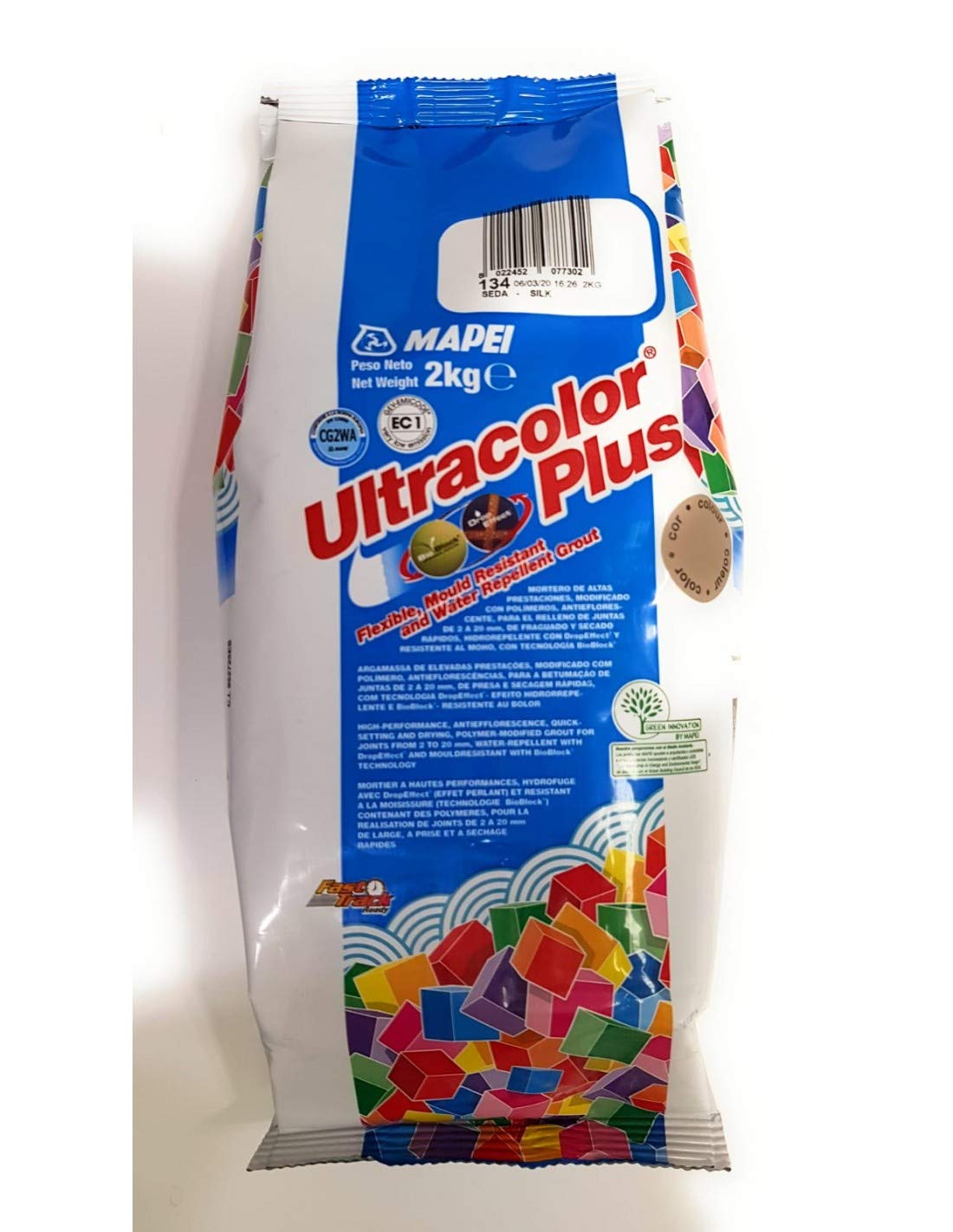 MAPEI Malta per giunti Ultracolor Plus (134) Seta 2 Kg