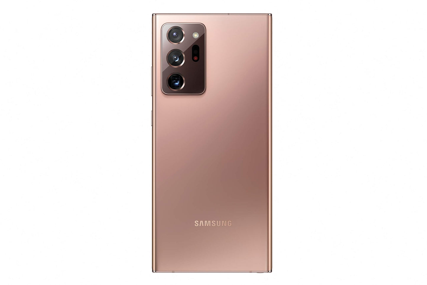 Samsung Galaxy Note20 Ultra 5G Smartphone, Display 6.9" Dynamic AMOLED 2X, 3 fotocamere, 256GB Espandibili, RAM 12GB, Batteria 4500mAh, Hybrid Sim+eSIM, Android 10, Mystic Bronze [Versione Italiana]