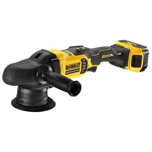 DEWALT Lucidatrice roto-orbitale 18V Motore BRUSHLESS, DCM848P2-QW