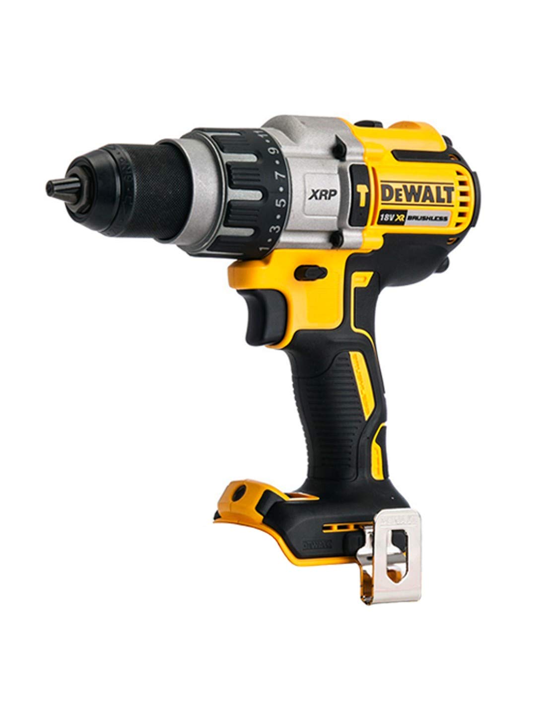 DeWALT Kit DWK225 (Trapano a Percussione DCD996 + Aspirapolvere DWH161 + 2 Batterie 5,0 Ah + Caricabatterie + TSTAK VI)