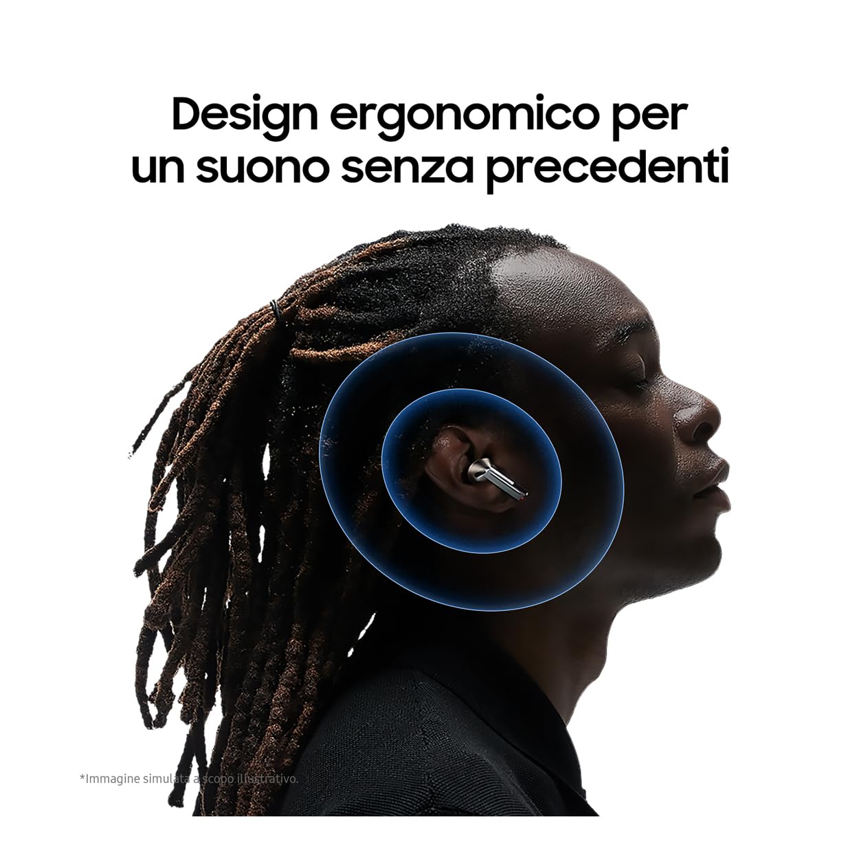 Samsung Galaxy Buds3 Pro Auricolari in-ear True Wireless, Cuffie ergonomiche con luce LED, Cancellazione attiva del rumore, Audio Hi-Fi, Batteria a lunga durata, IP57, Silver 2024 [Versione Italiana]