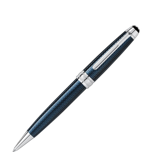 Montblanc Blue Metal Meisterstueck Solitaire Blue Hour 112891 Pen