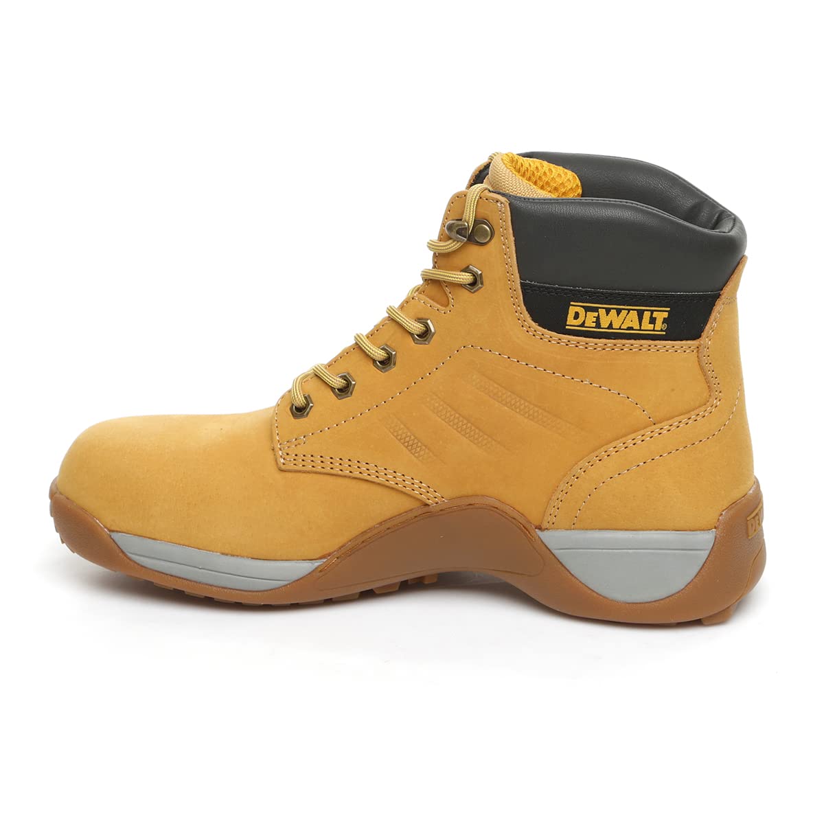 DEWALT Dewbuildwh9, Stivali di Sicurezza Uomo, Giallo, 43 EU