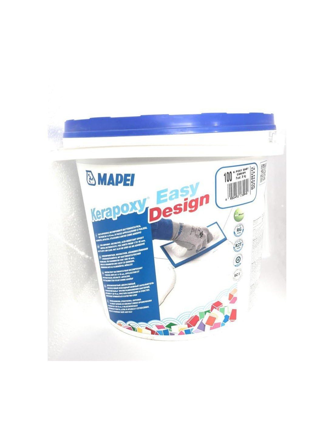 MAPEI Malta per giunti Kerapoxy Easy Design Bianco