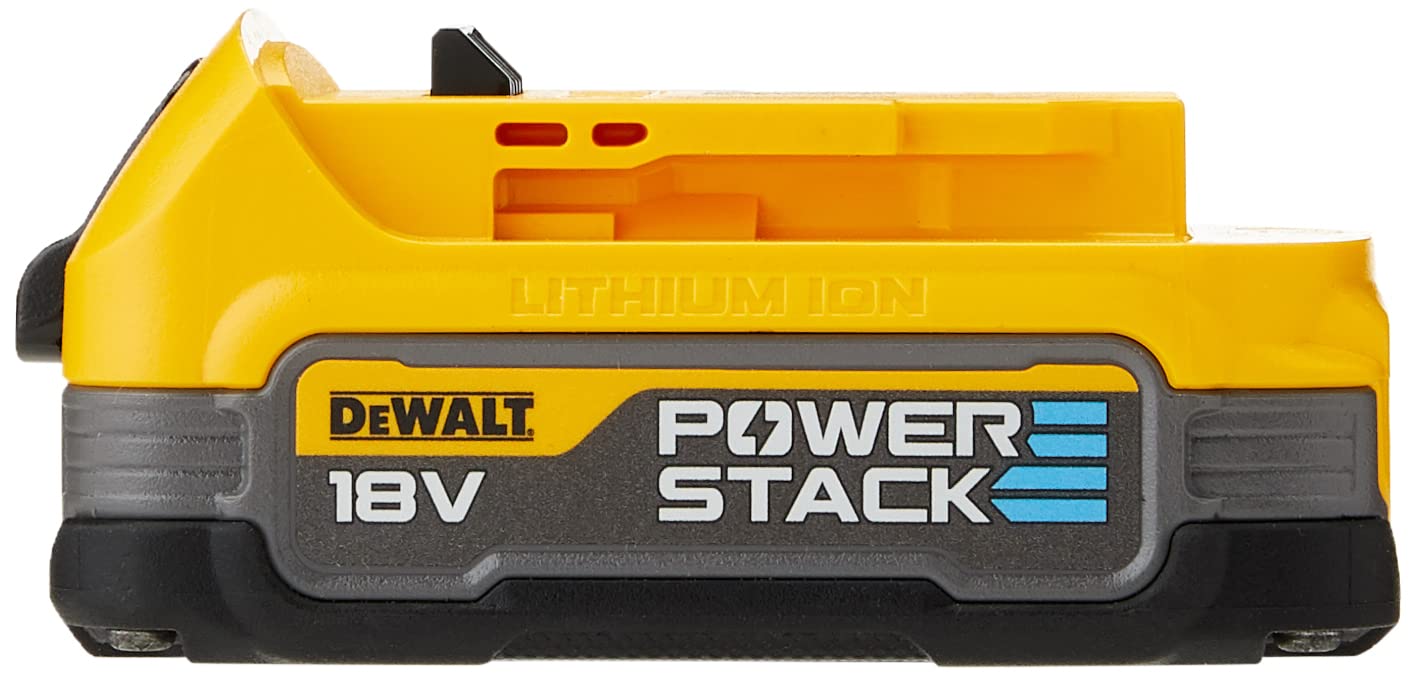 DEWALT DCBP034-XJ -18V Batteria XR Litio POWER STACK con celle a sacchetto