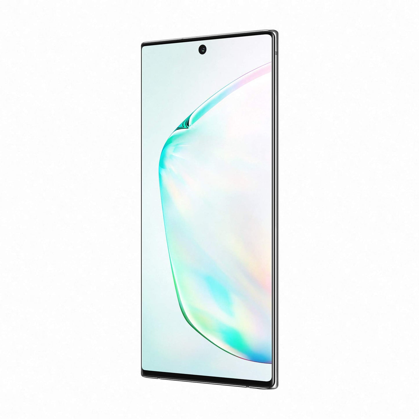 Samsung Galaxy Note10 Smartphone, Display 6.3" Dynamic AMOLED, 256 GB Espandibili, SPen Air Action, RAM 8 GB, Batteria 3.500 mAh, 4G, Dual SIM, Android 9 Pie, Aura Glow