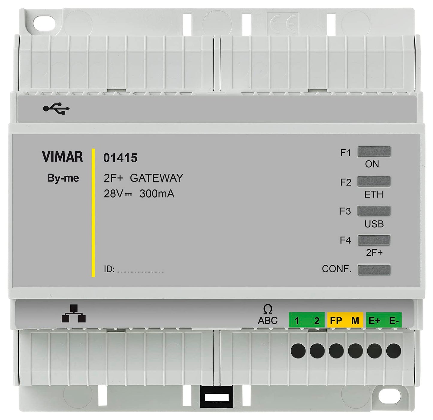 VIDEOCITOFONO GATEWAY VIDEOCITOFONIA 2F+ - VIMAR 01415