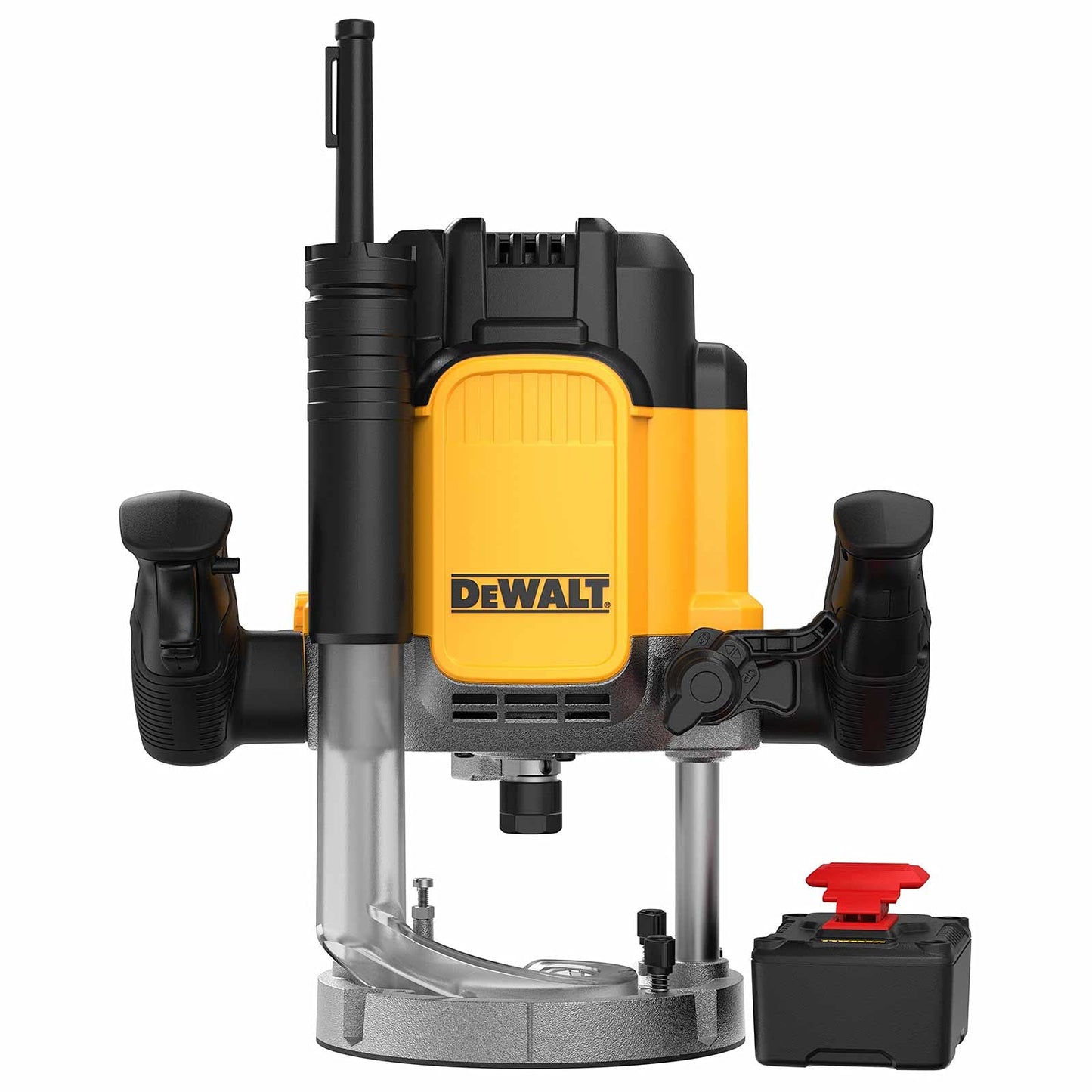 Dewalt Dwe627Kt-Qs Elettrofresatrice Elettronica, Potenza 2300W