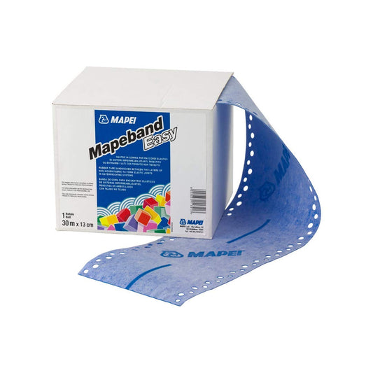 MAPEI MAPEBAND EASY Nastro in gomma per giunti impermeabilizzare terrazze mt.10.