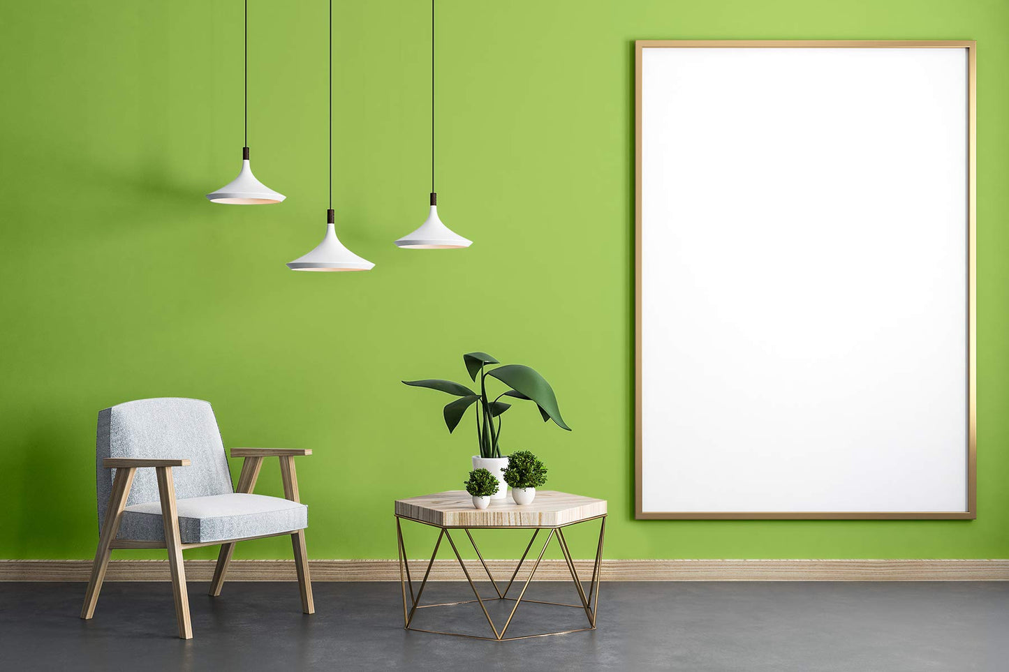 MaxMeyer Pittura colorata murale Home Color Resistant Bamboo 0,75 L [Cod.164821D300004]