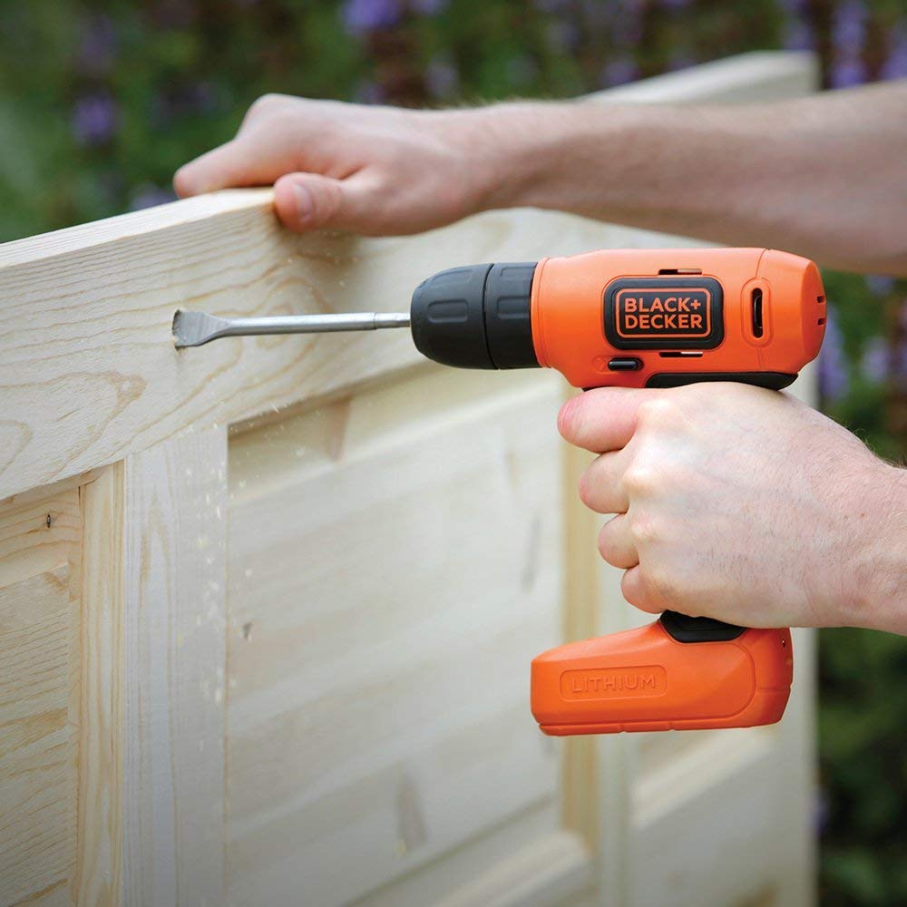 BLACK+DECKER Svitavvita. BDCD8-QW