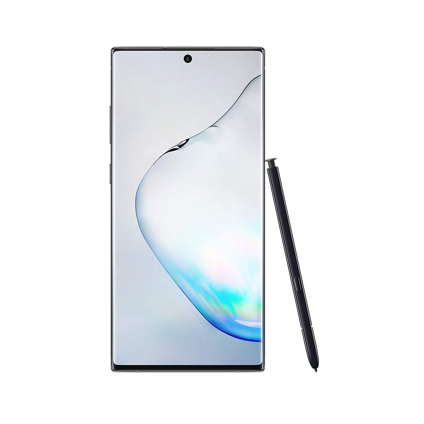 Samsung Galaxy Note10 Smartphone, Display 6.3", 256 GB, RAM 8 GB, Batteria 3500 mAh, 4G, Dual SIM, Android 9 Pie, Aura Black [Versione Italiana] 2019 (Ricondizionato)