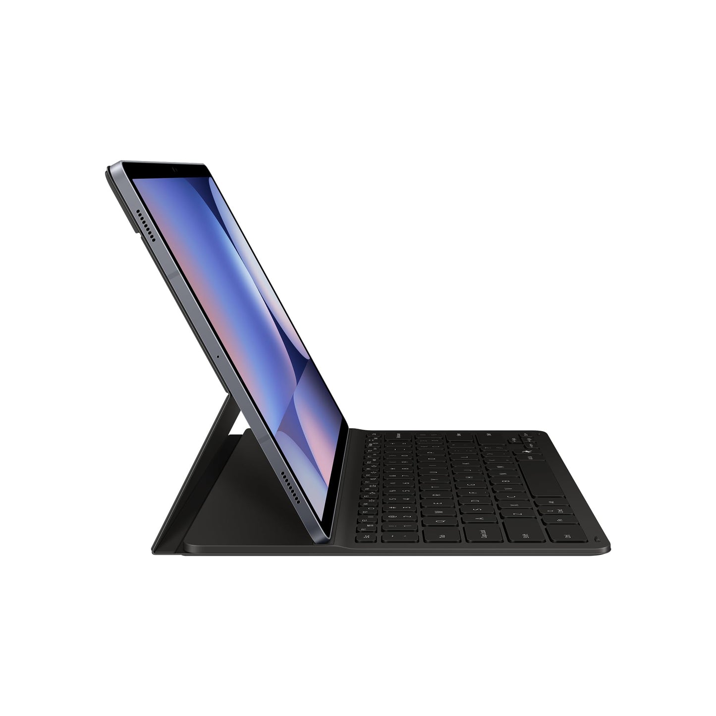 Samsung Book Cover Keyboard Slim Custodia per tablet con tastiera per Galaxy Tab S9+ | S9 FE+ | Tab S10+, Nero