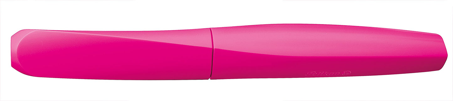 Pelikan 966390 penna stilografica Twist (universale per destra e sinistra mani) Pink