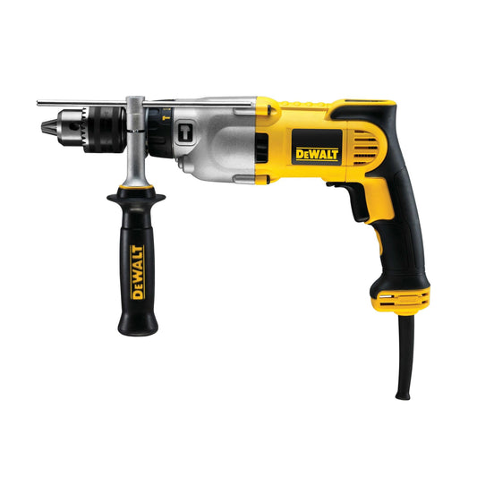 DEWALT trapano percussione 1300W 2 vel.rev. mandrino autoserrante, D21570K-QS