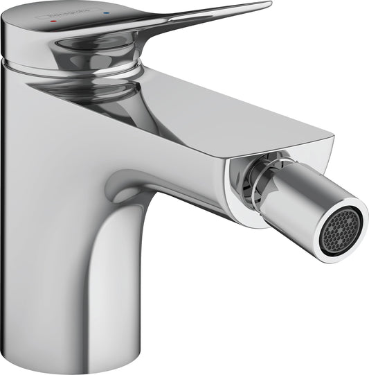 hansgrohe Vivenis Miscelatore monocomando bidet con saltarello, cromo, 75200000