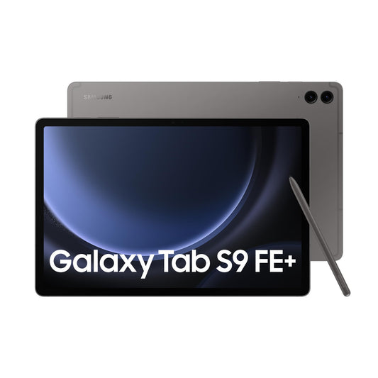 Samsung Galaxy Tab S9 FE+, Display 12.4" TFT LCD PLS, Wi-Fi, RAM 8GB, 128GB, 10.090 mAh, Exynos 1380, Android 13, IP68, Gray, [Versione italiana] 2023