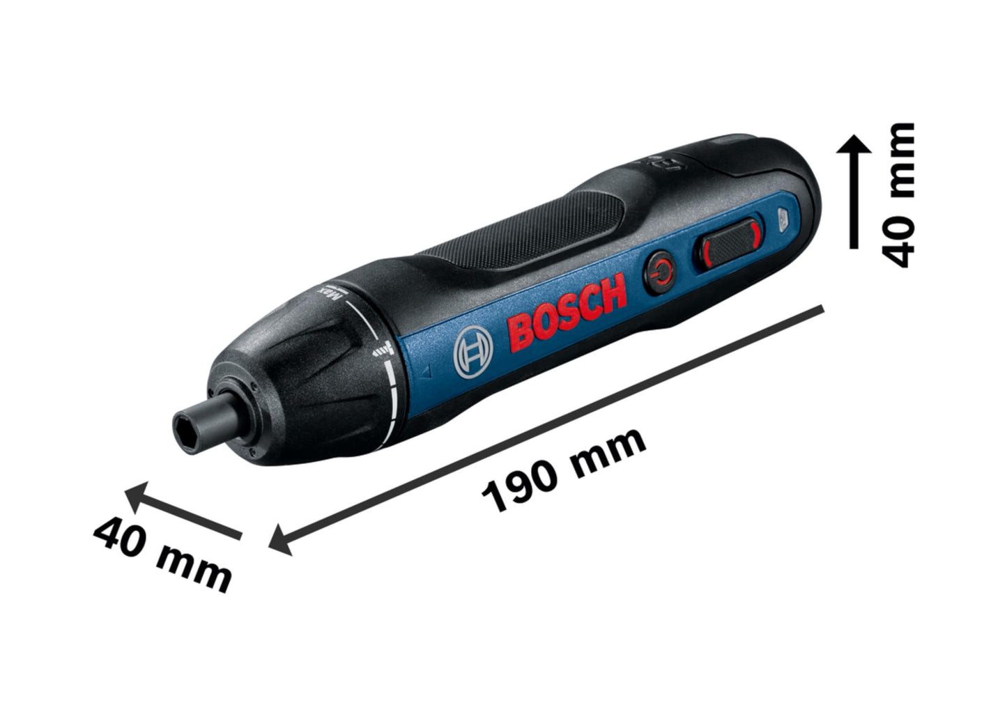 Bosch Professional Avvitatore A Batteria Bosch GO, Incl. Set Di Punte 25 Pz., Cavo Di Ricarica USB, L-BOXX Mini, Amazon Exclusive Set