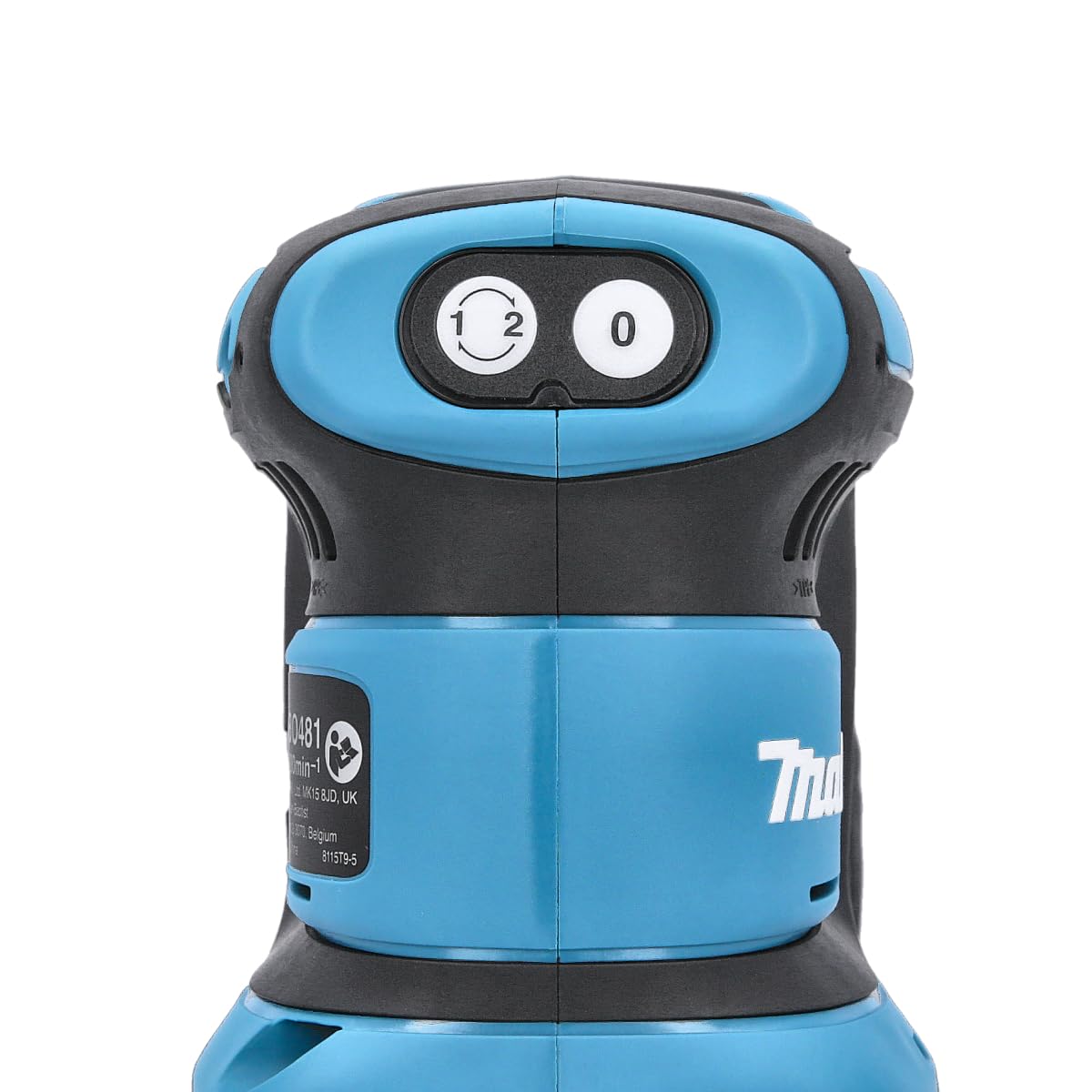 Makita DBO481Z Levigatrice LXT agli ioni di litio da 18 V, batterie e caricabatterie non inclusi