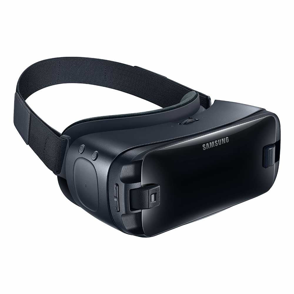 Samsung RFAK10350SJ Gear VR con Controller, Compatibile con Galaxy Note 8, Black [Versione Italiana]