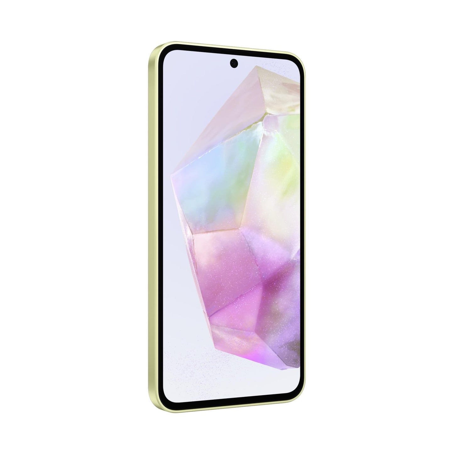 Samsung Galaxy A35 5G,Clear Cover inclusa, Smartphone Android 14, Display FHD+ Super AMOLED 6.6”, 8GB RAM e 256GB di memoria interna espandibile, Batteria 5.000 mAh, Awesome Lemon [Versione Italiana]