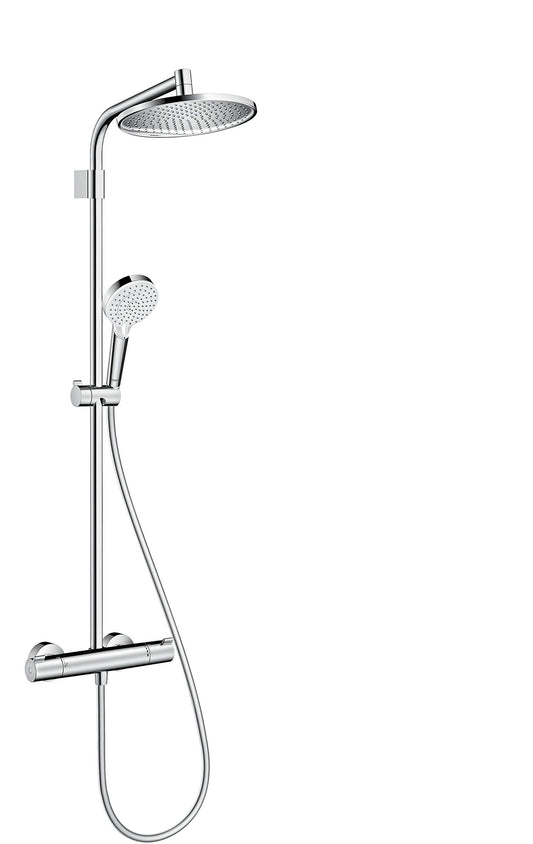 hansgrohe Crometta S Colonna doccia 240 Varia con termostatico, cromo, 26781000