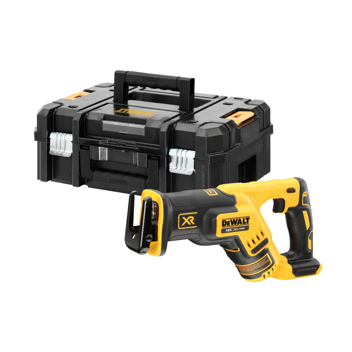 DEWALT Sega universale in valigetta TSTAK, senza batterie e caricabatterie, DCS367NT-XJ