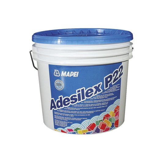 Adesivo per piastrelle ceramiche 5Kg Adesilex P22 Mapei