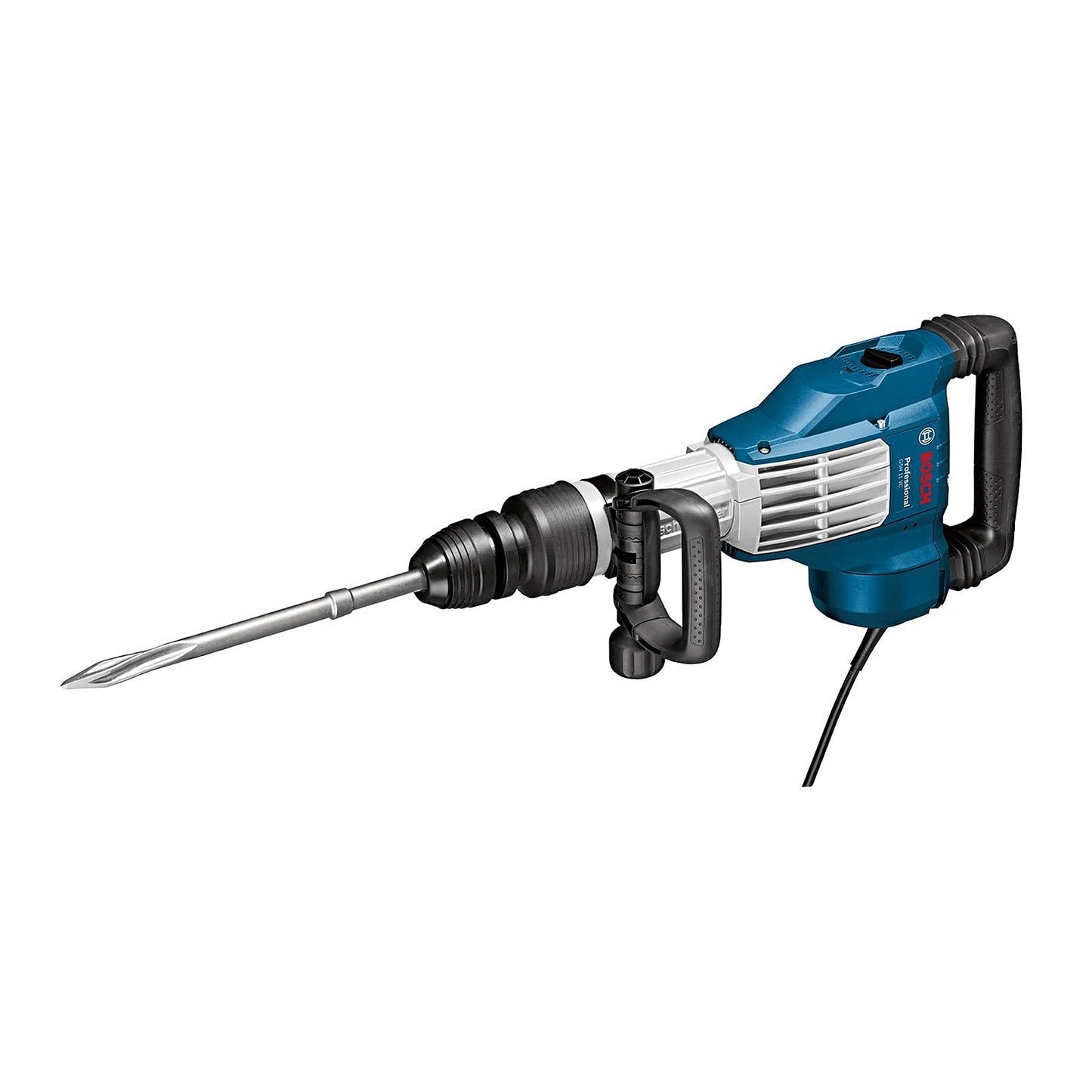 Bosch Professional Martello demolitore GSH 11 VC (motore di 1.700 Watt, con SDS max, scalpello a punta 400 mm, in valigetta)