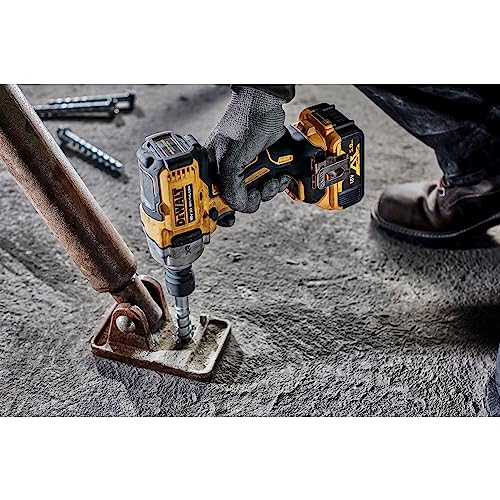 DeWalt XR DCF892N Avvitatore a Percussione a Batteria, 18 V, Attacco Detent Pin, Coppia di Serraggio di 812 Nm, Batteria e Caricabatterie non Inclusi