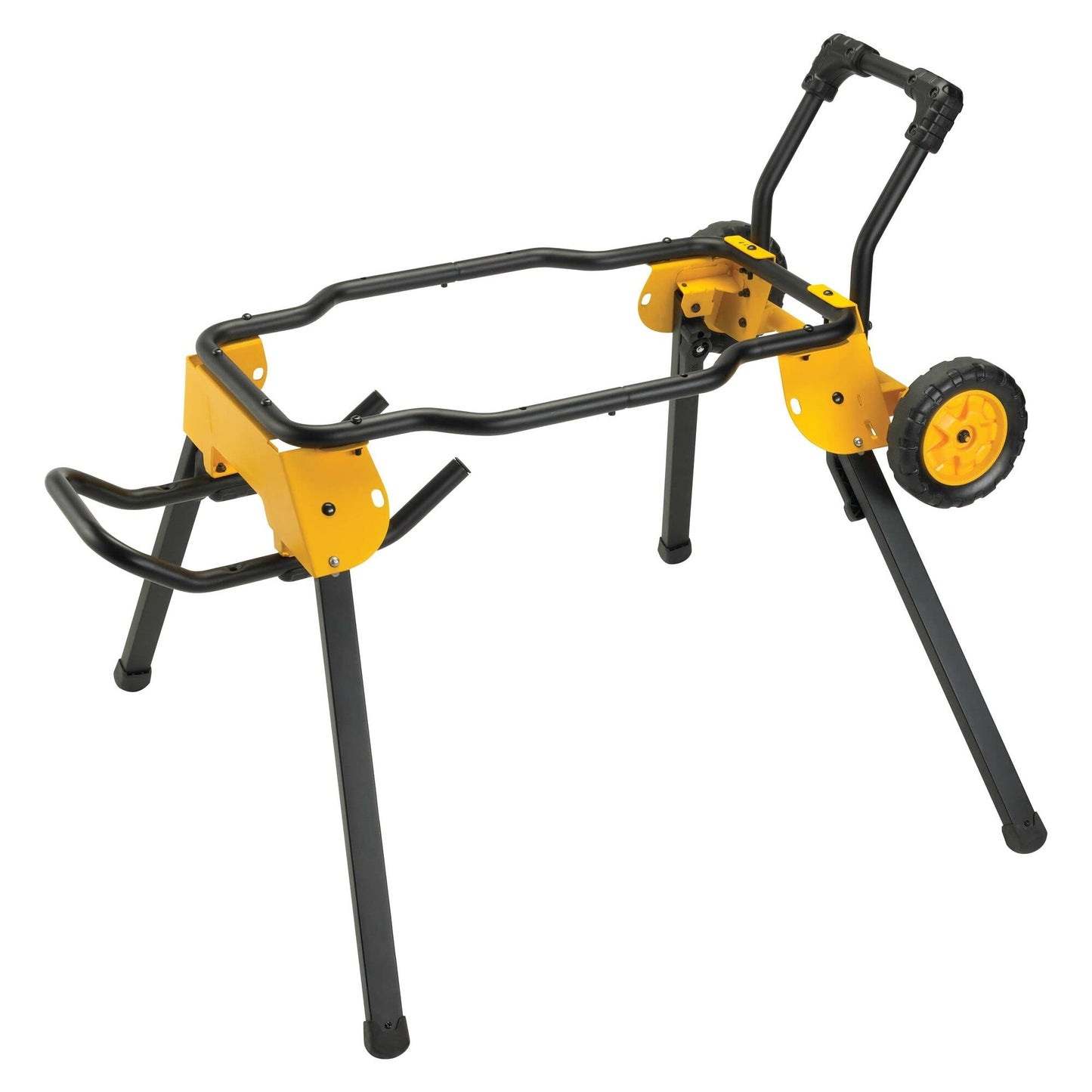 DEWALT DWE74911-XJ Carrello per trasporto e piano di lavoro per Sega a banco DWE7491-QS