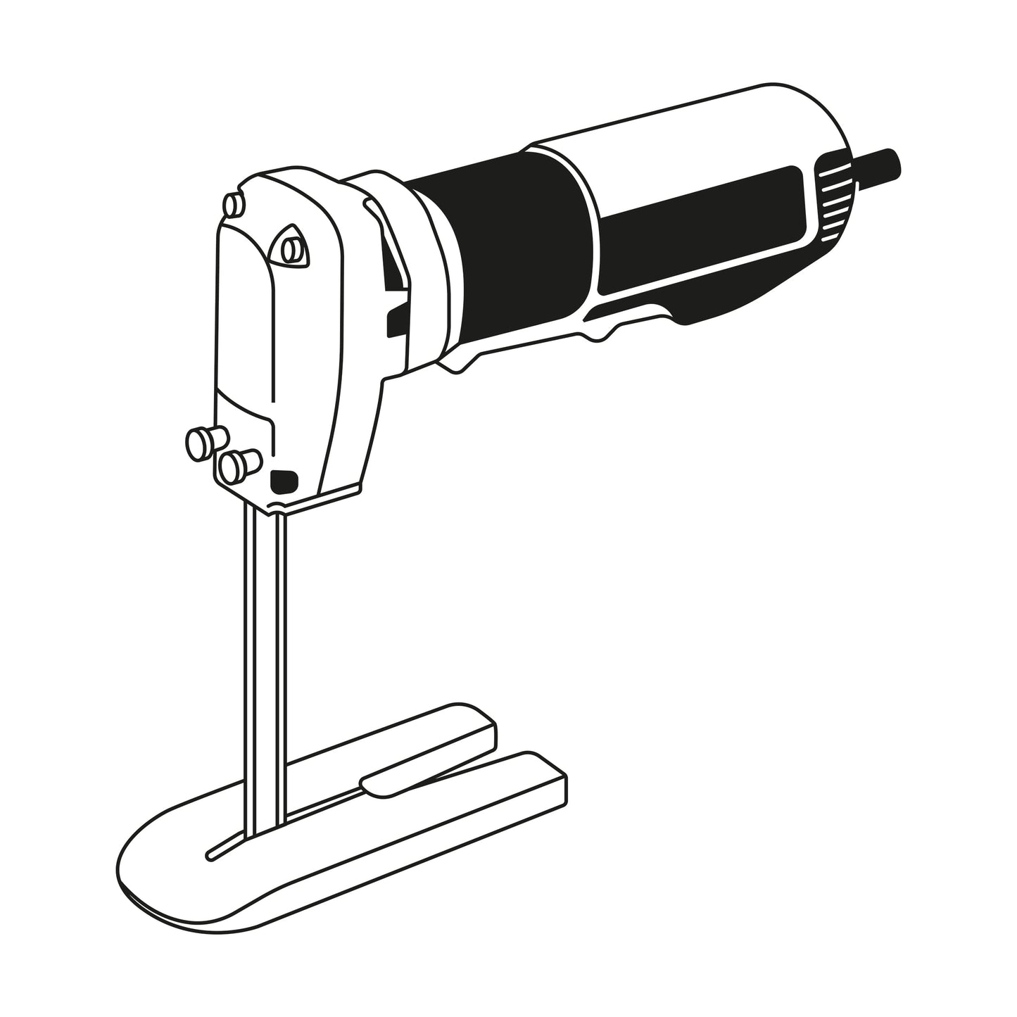 Bosch Professional 2608135022 Guida per lame Taglia-Gomma-Piuma 300 mm