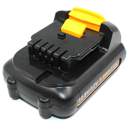 Batteria di ricambio per Dewalt DCR020 GB XR, DCF815D2, DCF601D2, DCF610 DCB120 DCB121 3.0Ah 10.8V/12V agli ioni di litio