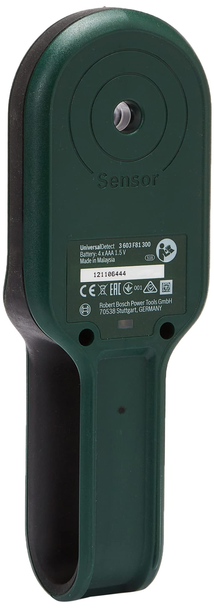 Bosch rilevatore UniversalDetect (display con guida passo-passo per una facile maneggevolezza, rilevatore cavi e strutture)