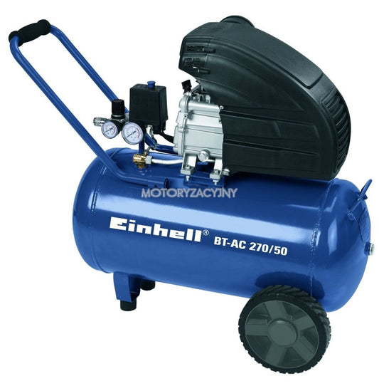 Einhell 4010370 BT-AC 270/50 Compressore, 1.8 kW, 50 l