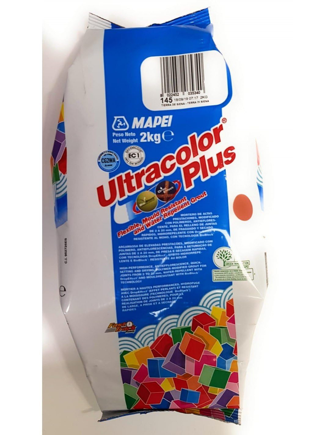 MAPEI Malta per giunti Ultracolor Plus (145) Terra di Siena 2 Kg