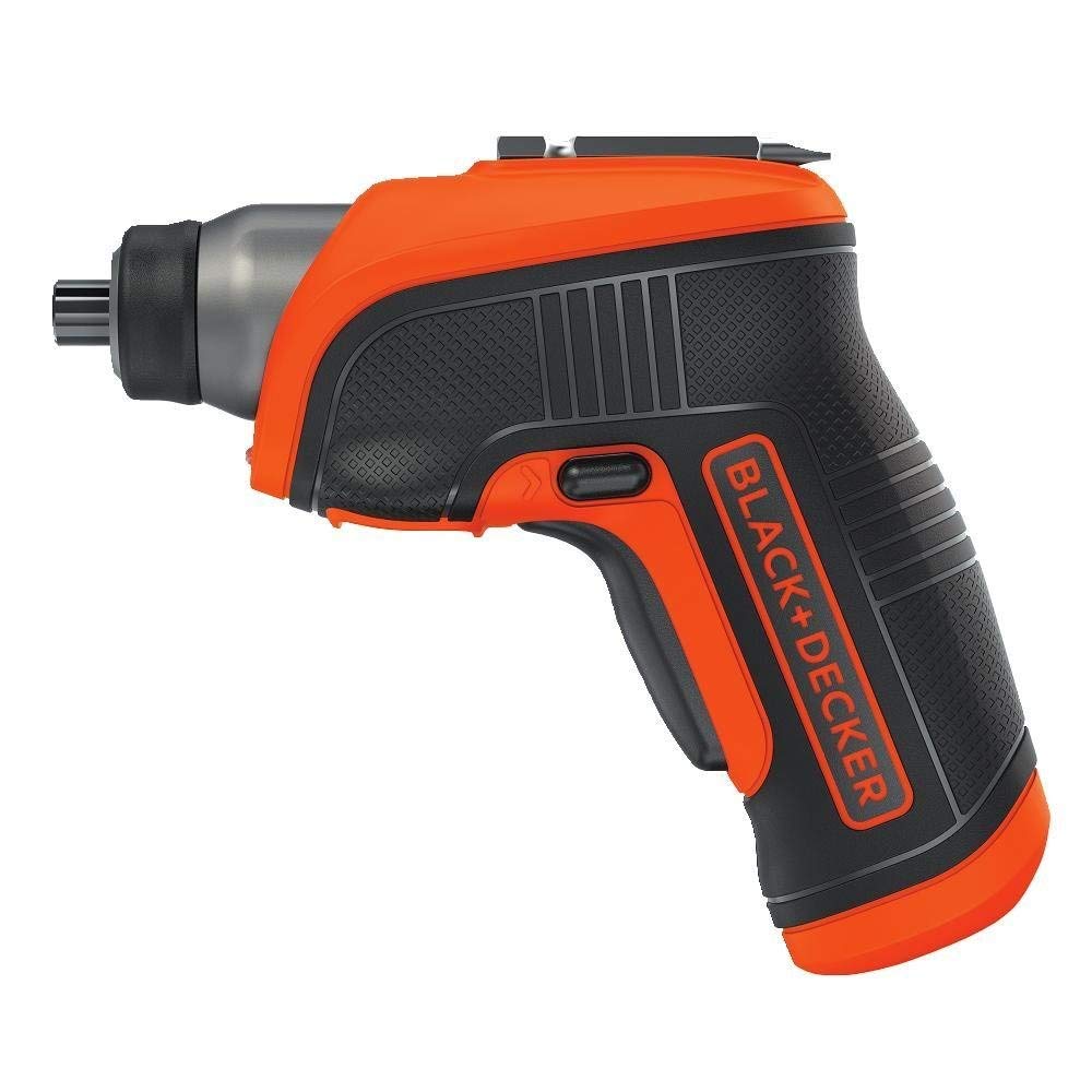 BLACK+DECKER CS3652LCAT-QW Svitavvita, 3.6 V, al Litio, 1.5 Ah, + Testa ad Angolo ed Extra Accessori, in Valigetta Metallica