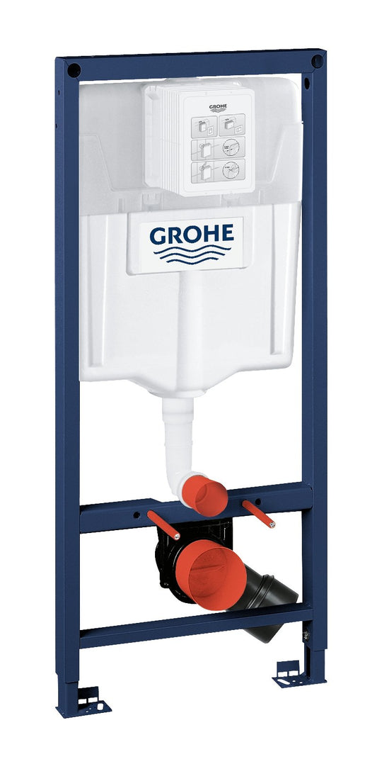 GROHE Rapid SL Modulo per Vaso, Sospeso, Cromo, 1,13 m, 38528001