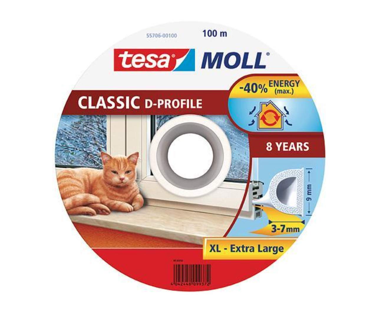 Tesa moll D-Profile