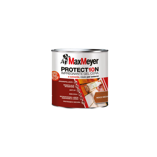 MAXMEYER PROTEC10N IMPREGNANTE A SOLVENTE 0,75L NOCE MEDIO