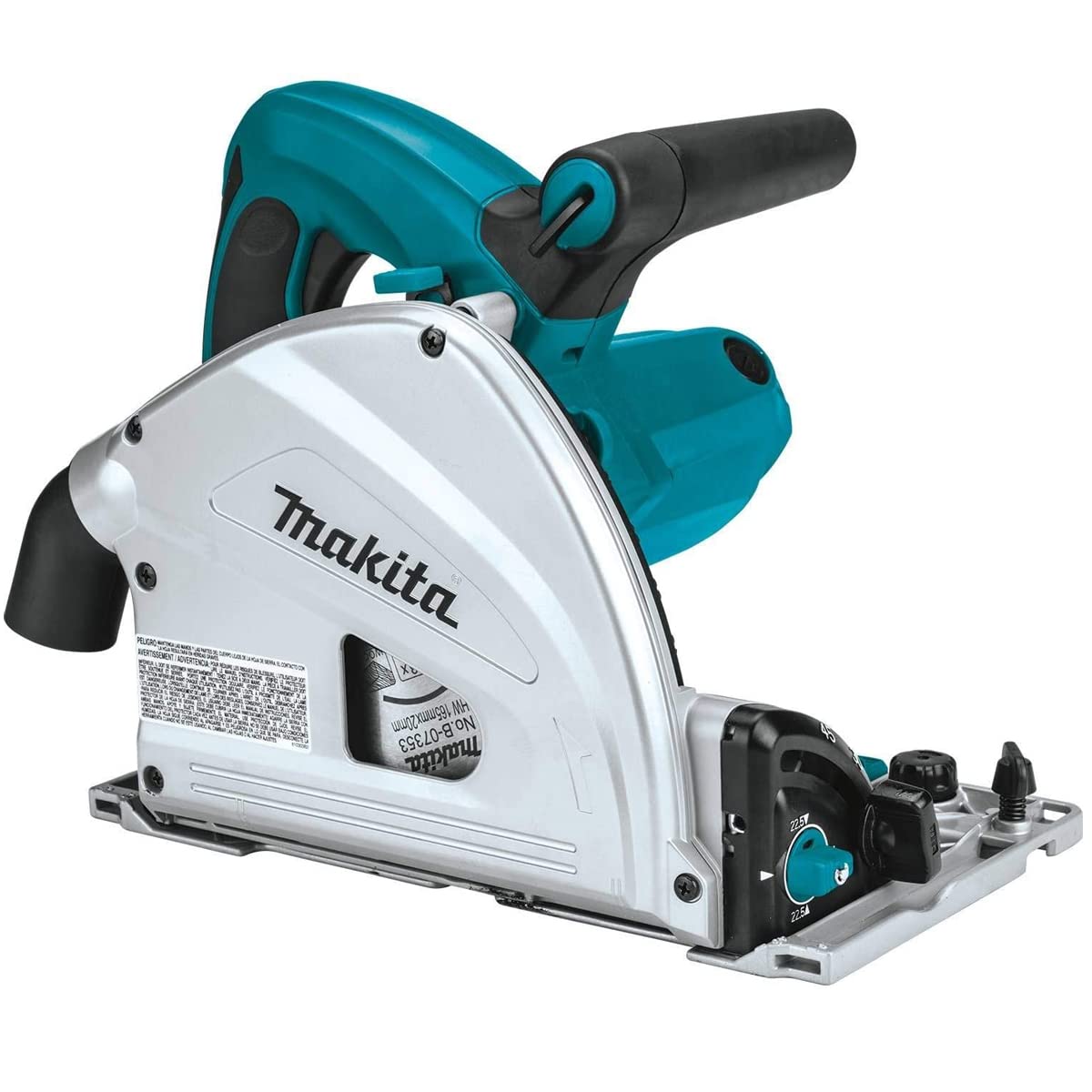 Makita - Sega a immersione da 165 mm, 240 V, guida da 1,5 m, custodia e lama 48T, SP6000J1