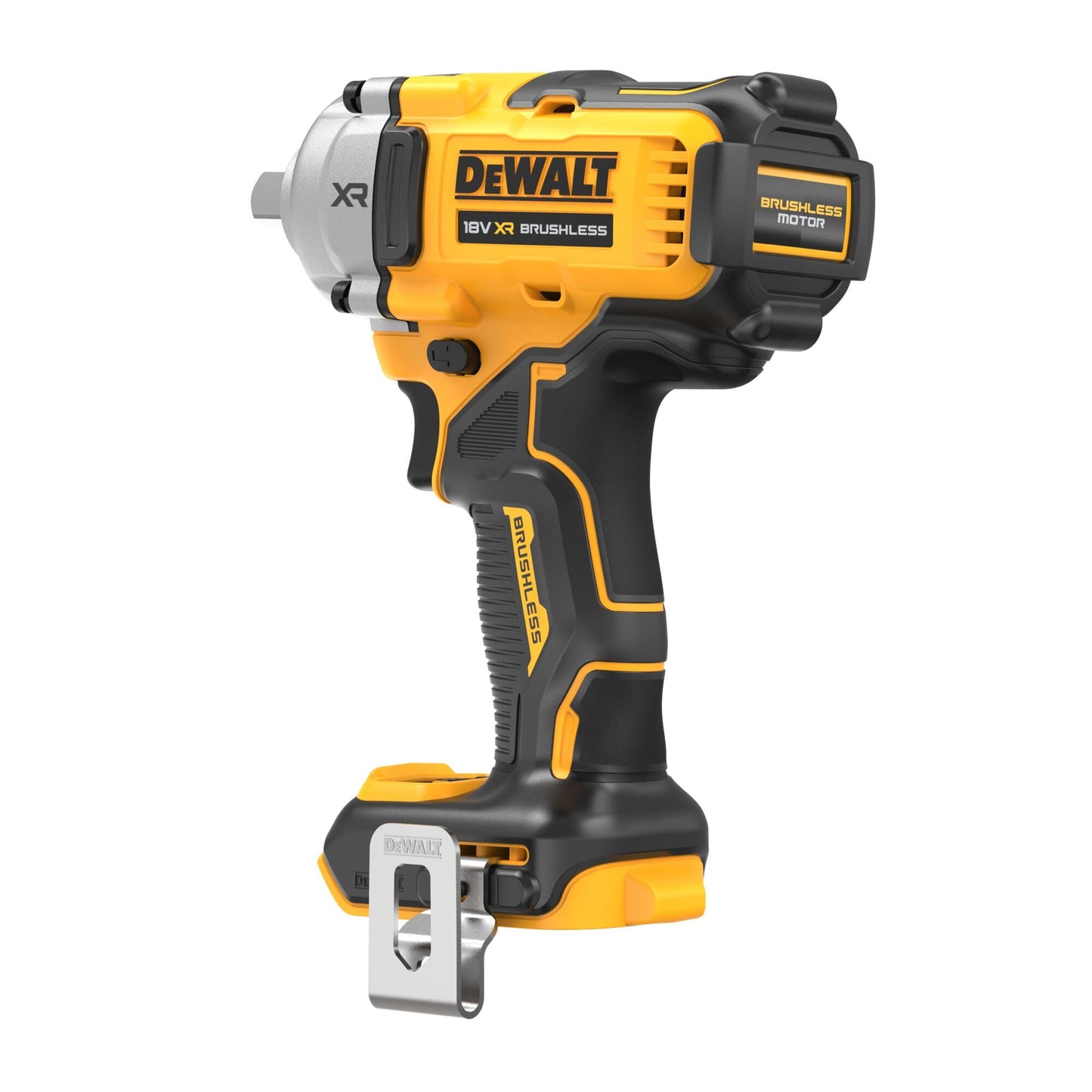 DeWalt XR DCF892N Avvitatore a Percussione a Batteria, 18 V, Attacco Detent Pin, Coppia di Serraggio di 812 Nm, Batteria e Caricabatterie non Inclusi